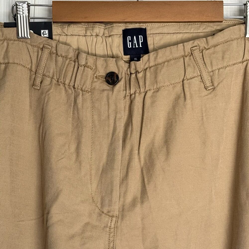 Gap Women's Relaxed Fit Straight Leg Easy Twill Pant Size XL NWT - Picture 13 of 16